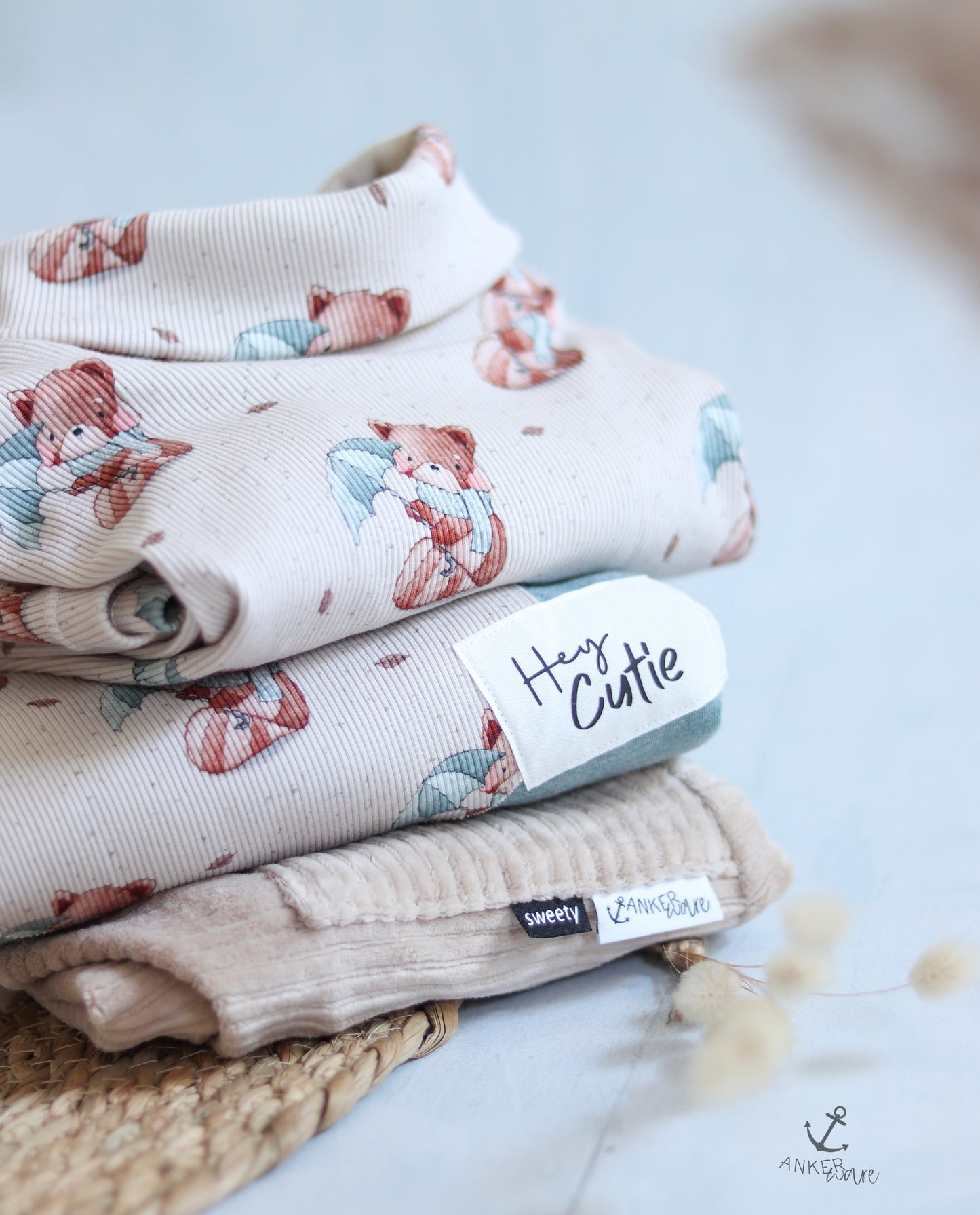 Bio Ribjersey Mochi der rote Panda