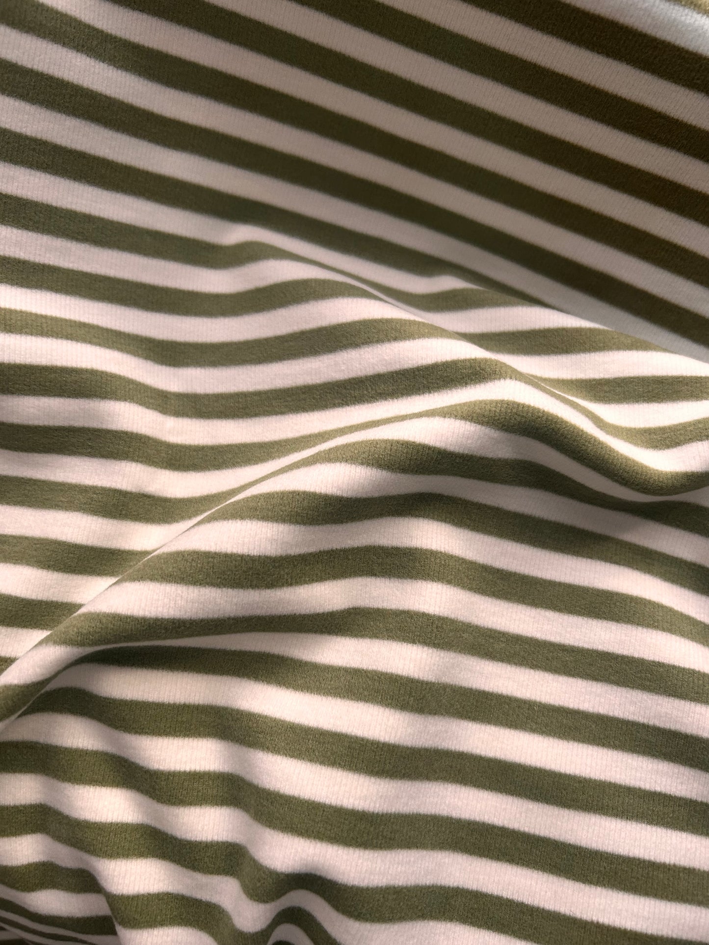 Softjersey Stripes khaki