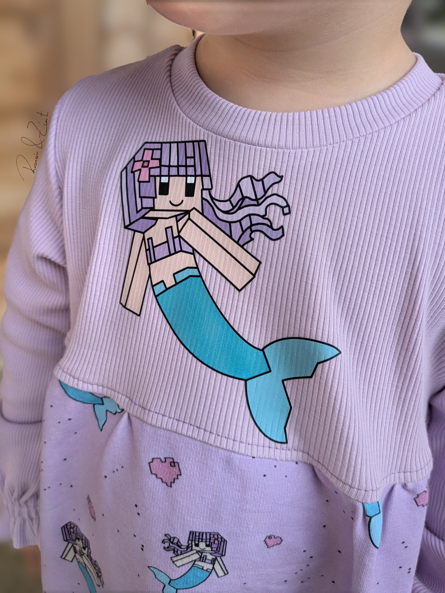 Little Mermaid Flieder