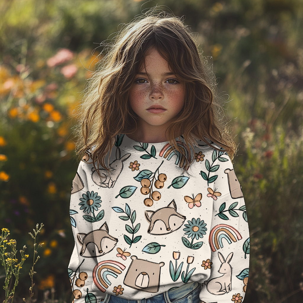 Spring Animals French Terry