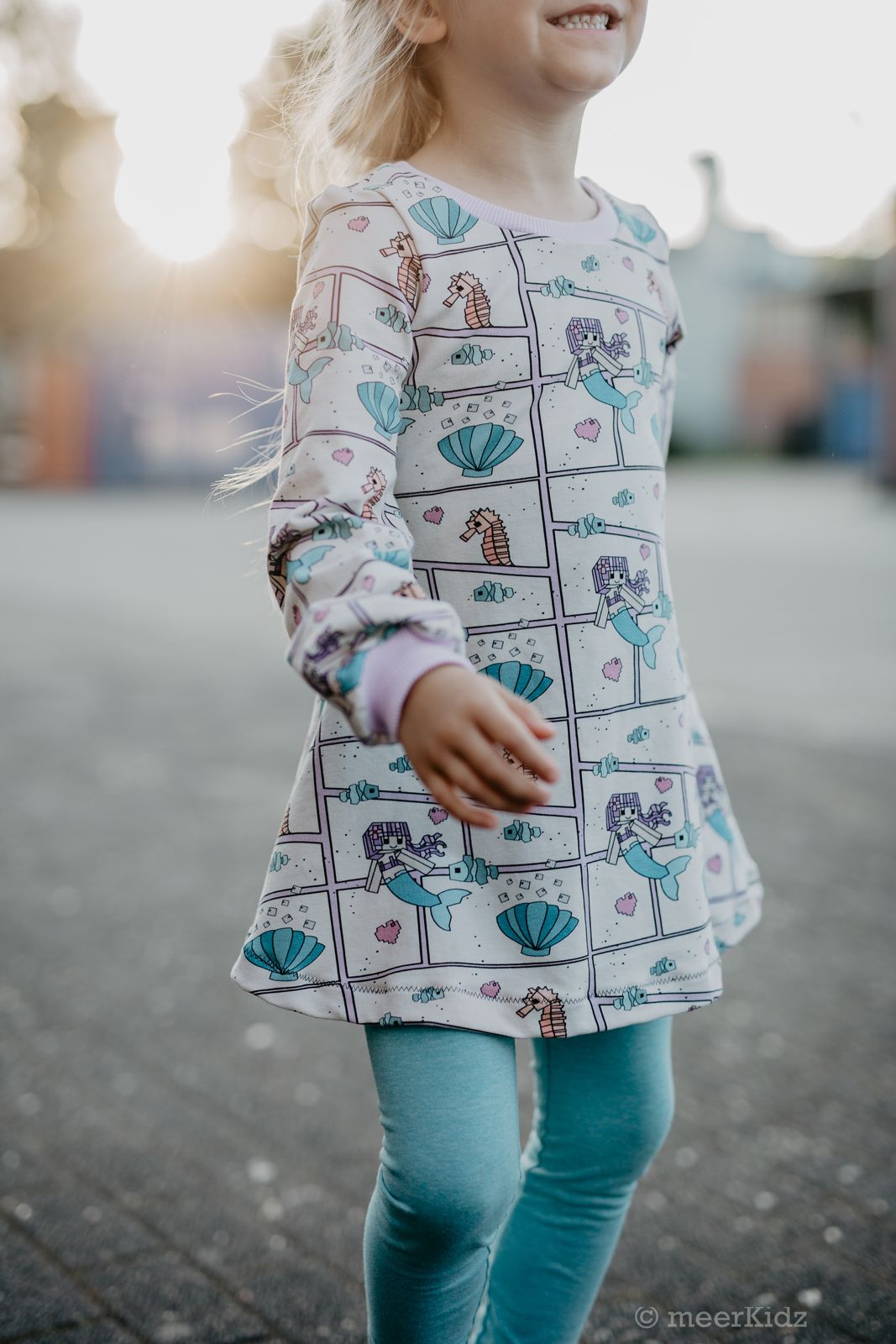 Little Mermaid Comic