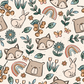 Spring Animals French Terry