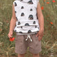 Bio French Terry Big Foot