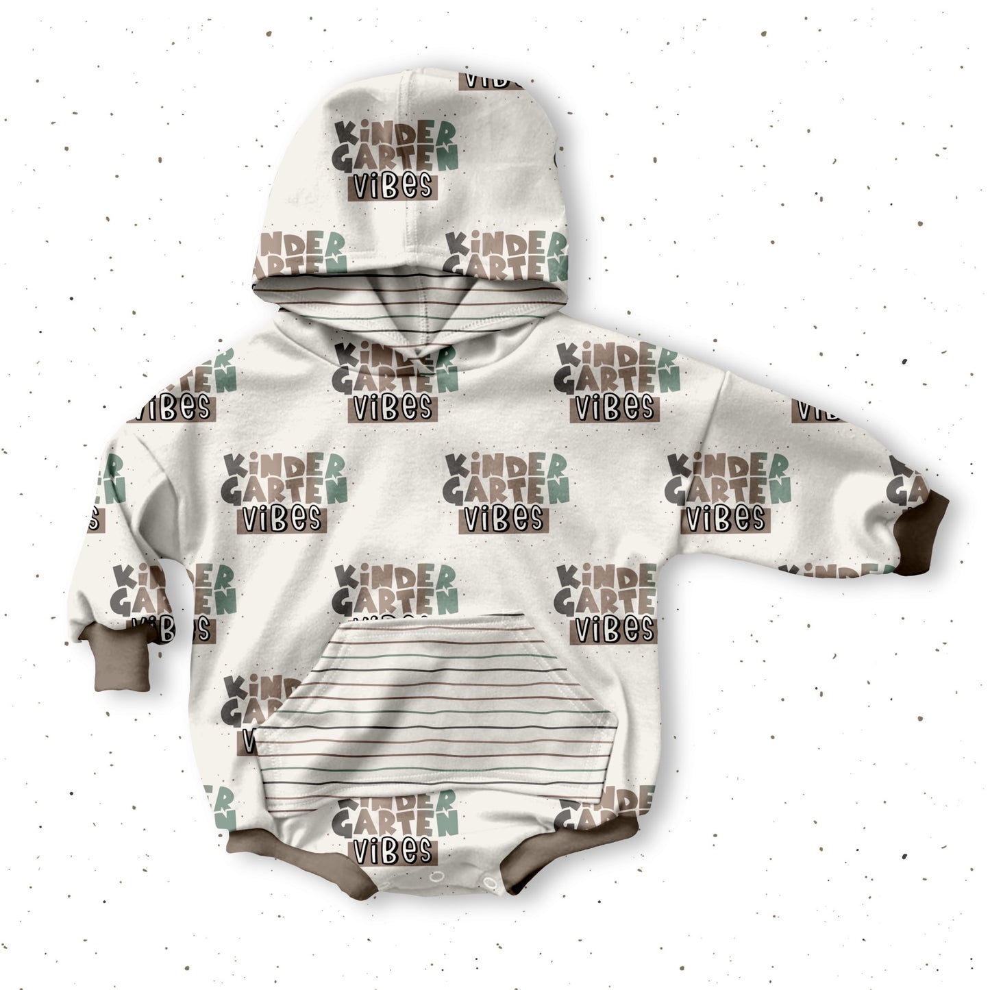 Bio Ribjersey Stripes Kindergarten Vibes