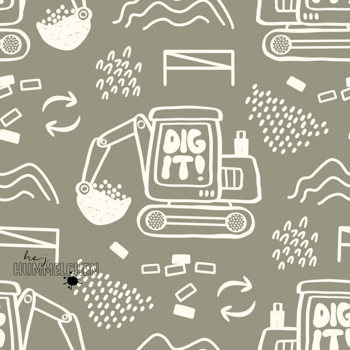 Bio Ribjersey Dig It