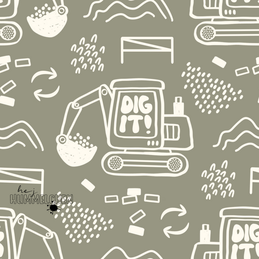 Bio Ribjersey Dig It