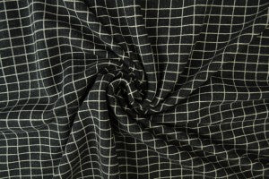 Jersey Checks anthrazit