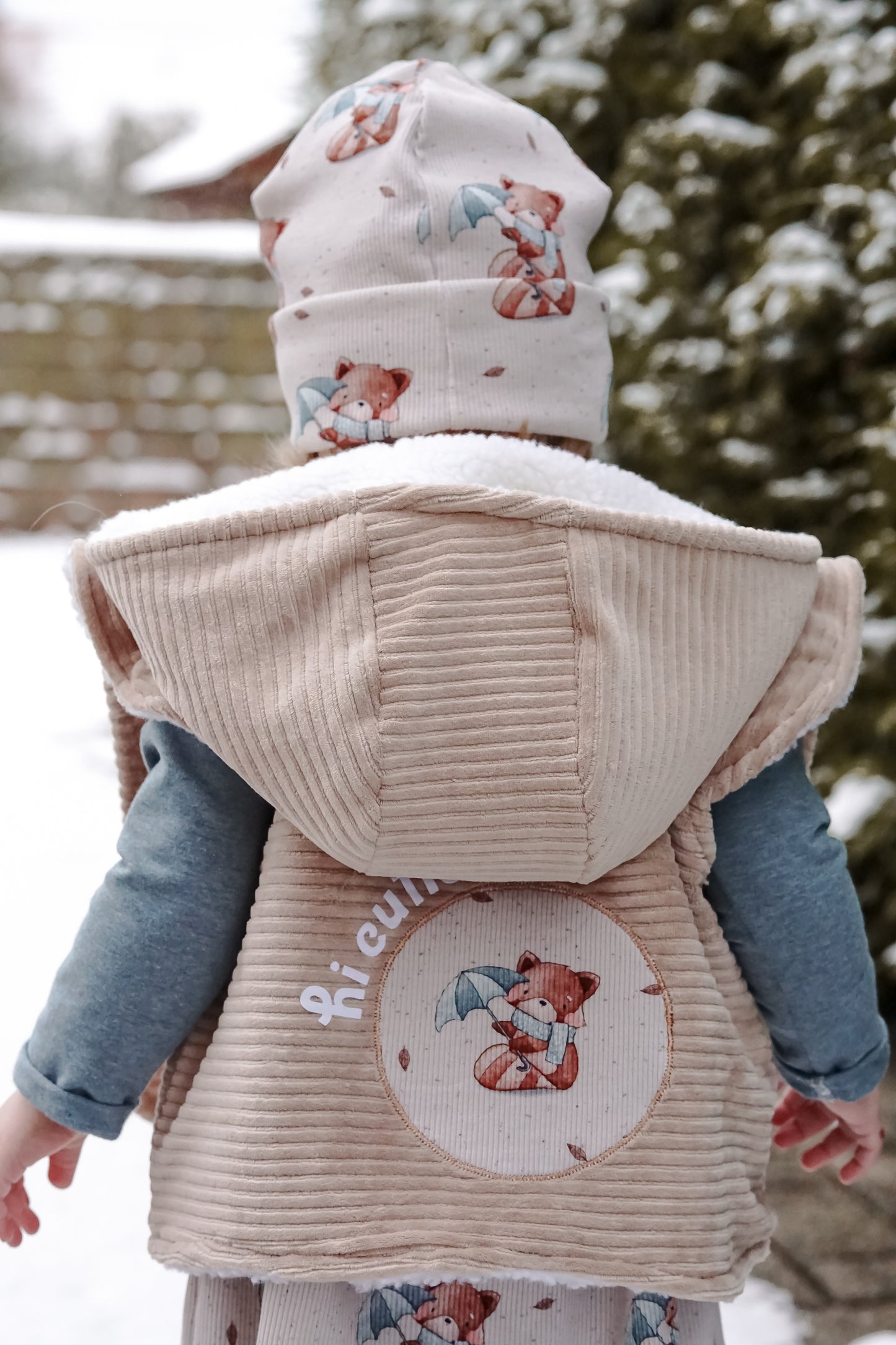 Bio Ribjersey Mochi der rote Panda