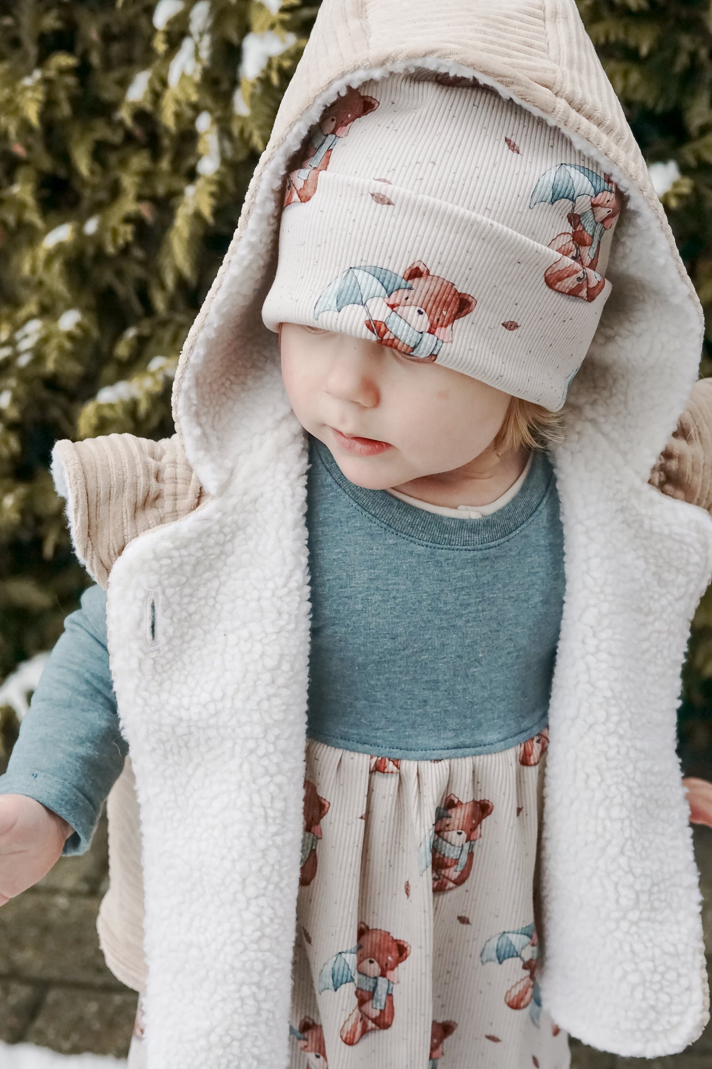 Bio Ribjersey Mochi der rote Panda