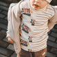 Bio Ribjersey Kindergarten Vibes