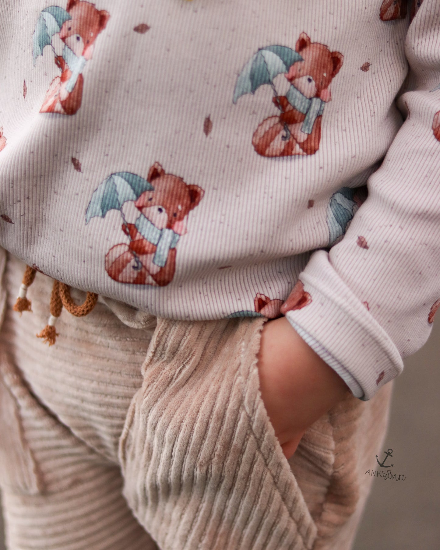 Bio Ribjersey Mochi der rote Panda