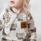 Bio Ribjersey Stripes Kindergarten Vibes