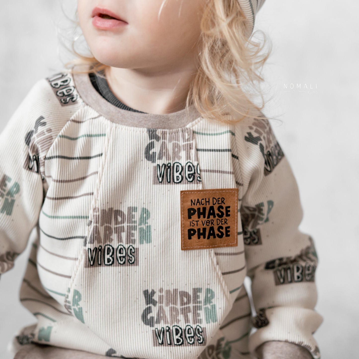 Bio Ribjersey Stripes Kindergarten Vibes
