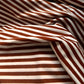 Softjersey Stripes Cognac