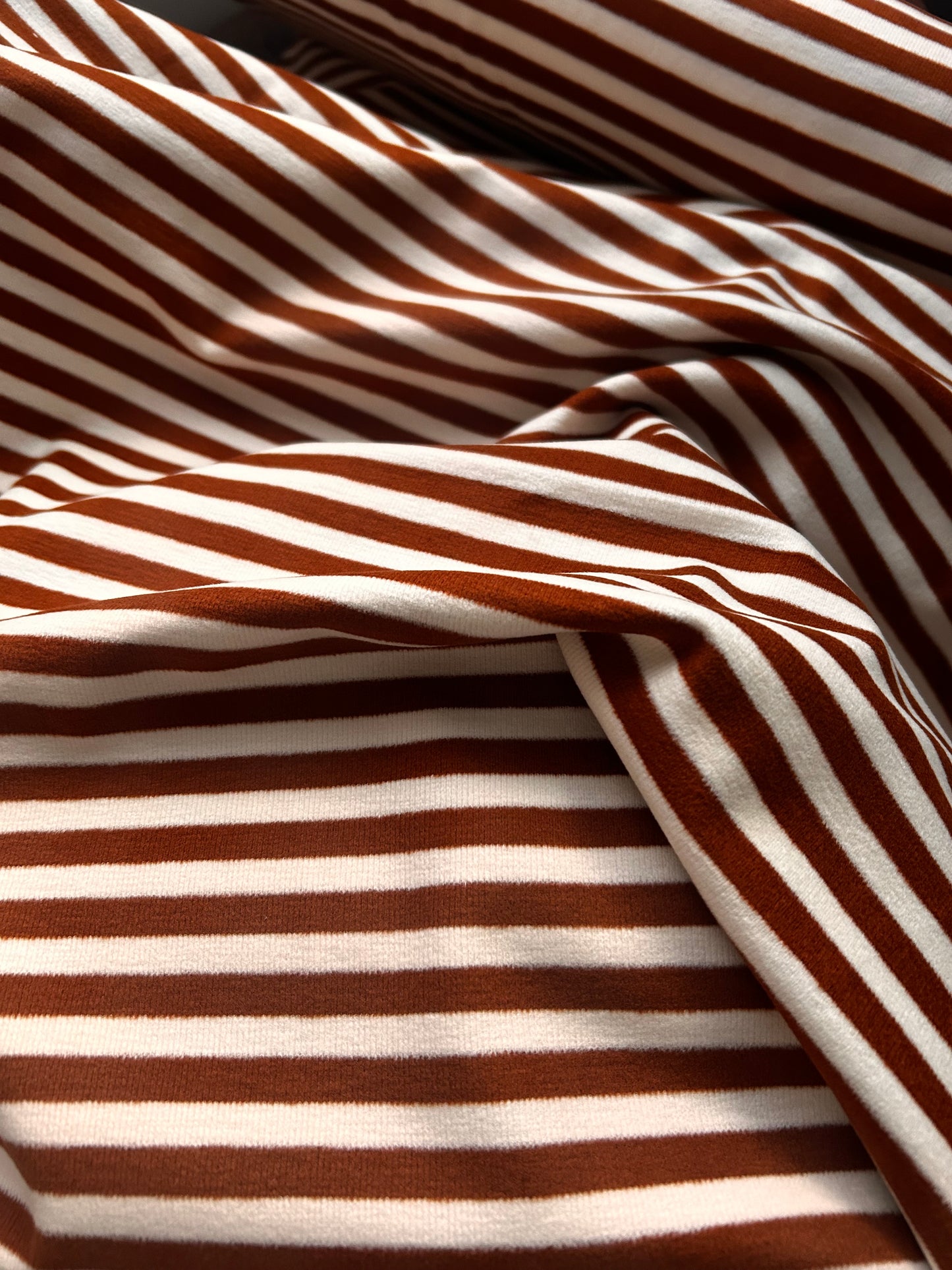 Softjersey Stripes Cognac