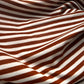Softjersey Stripes Cognac