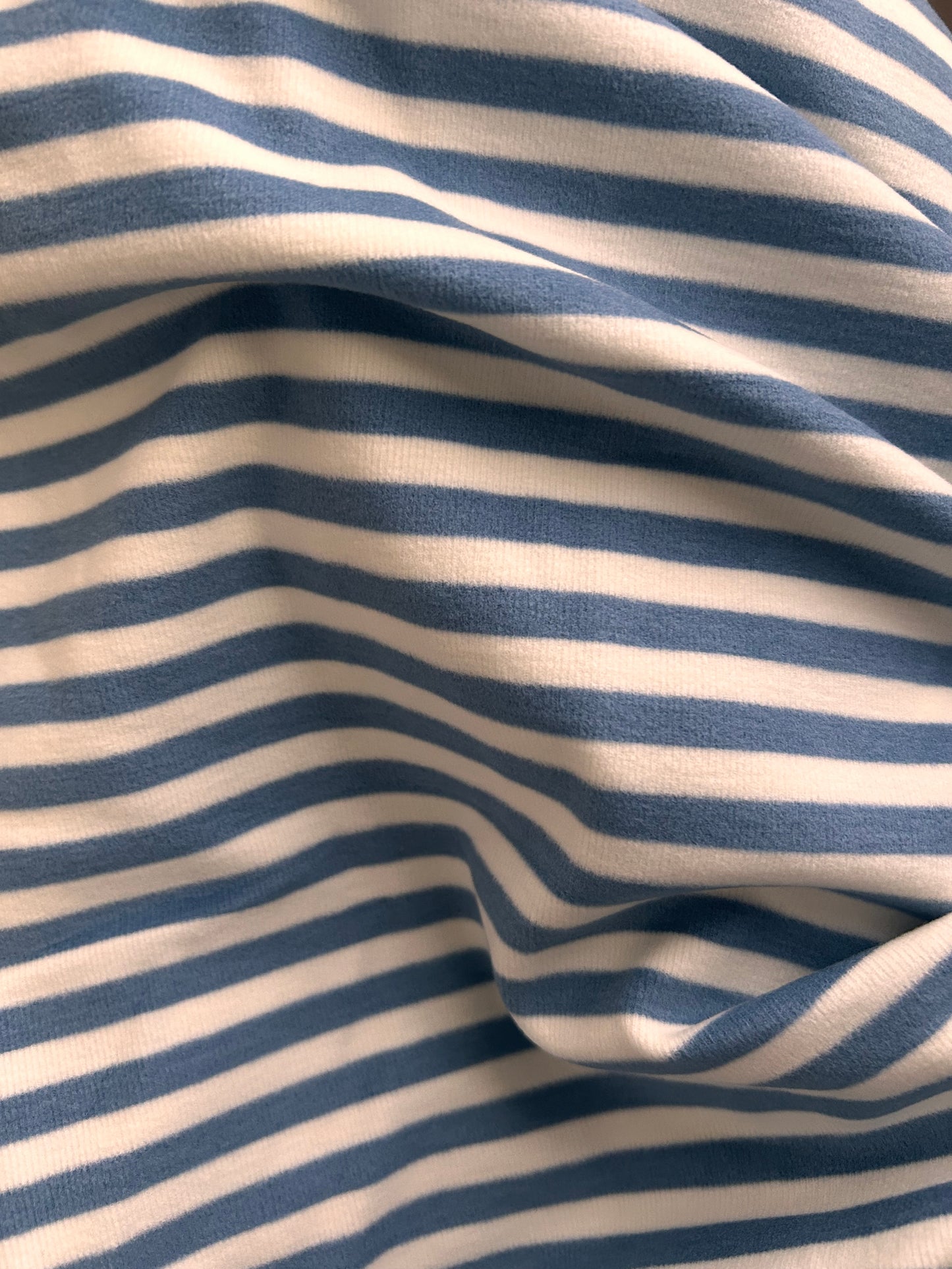 Softjersey Stripes blau