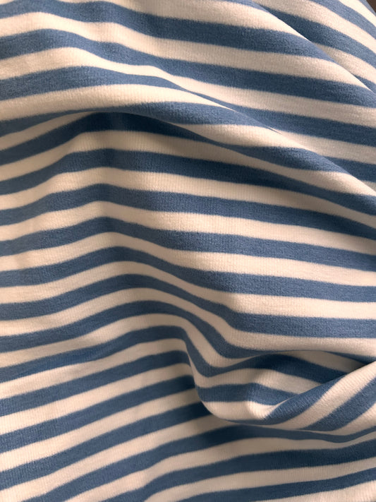 Softjersey Stripes blau