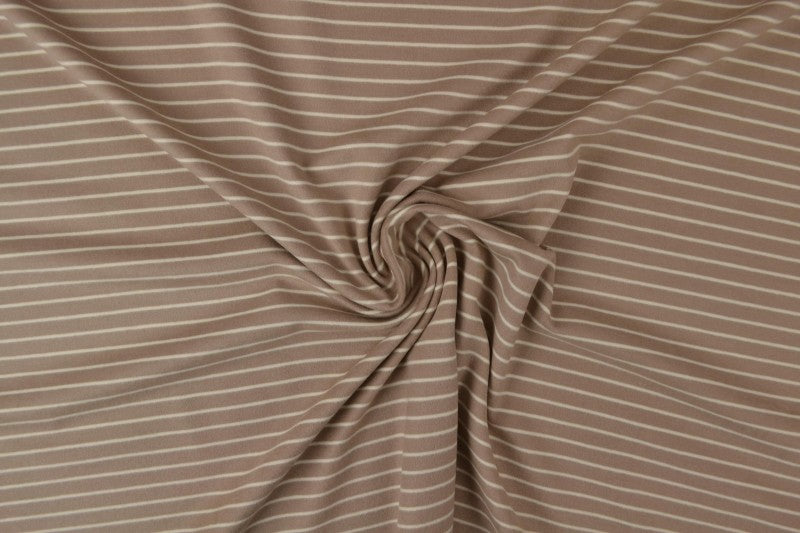 Softjersey Stripes beige