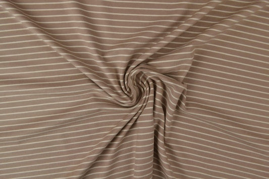 Softjersey Stripes beige