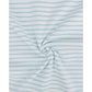 Jersey streifen hellblau