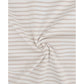 Jersey streifen beige