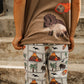 Dino Comic Beige