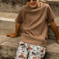 Ribjersey Taupe