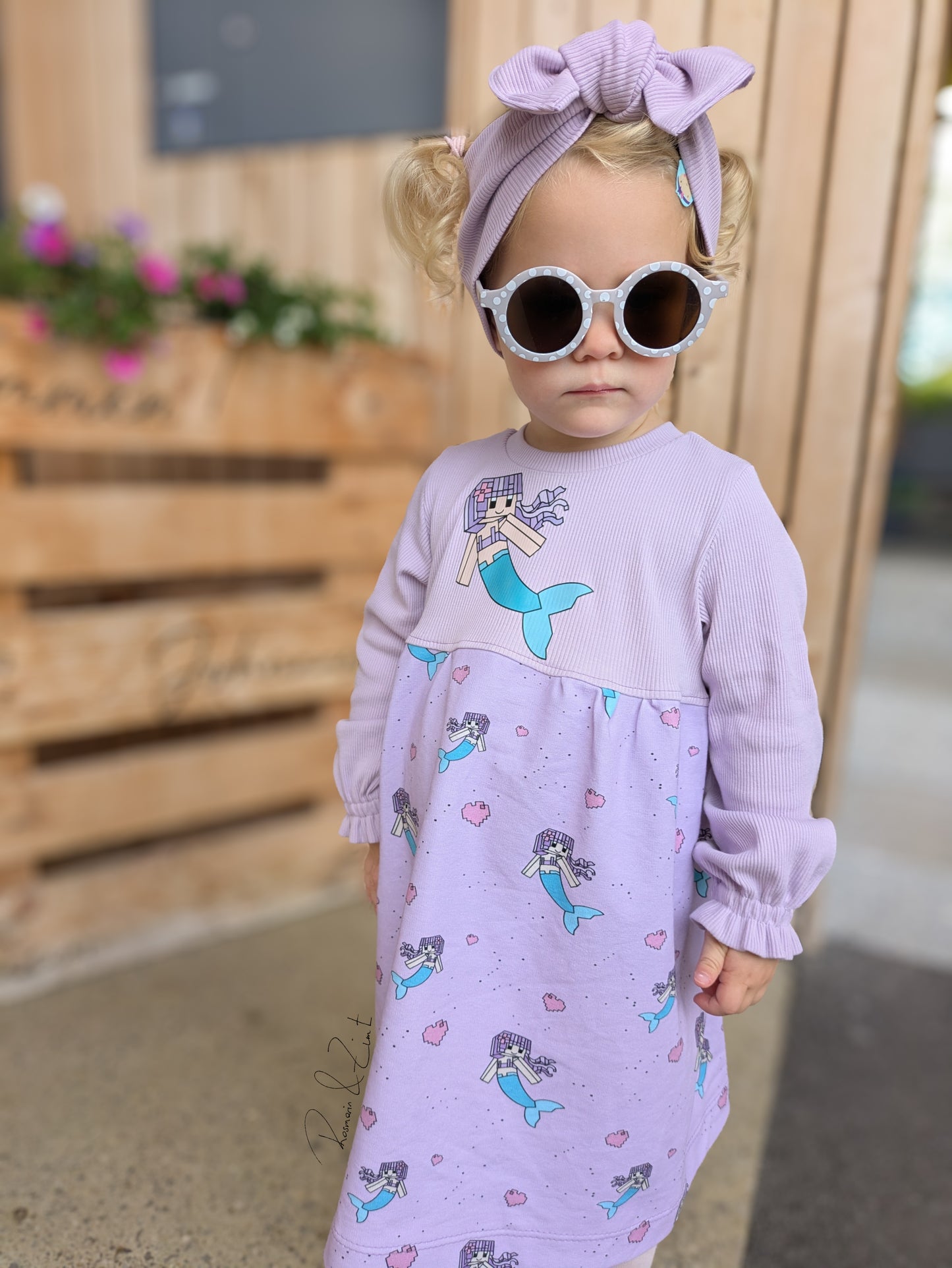 Little Mermaid Flieder