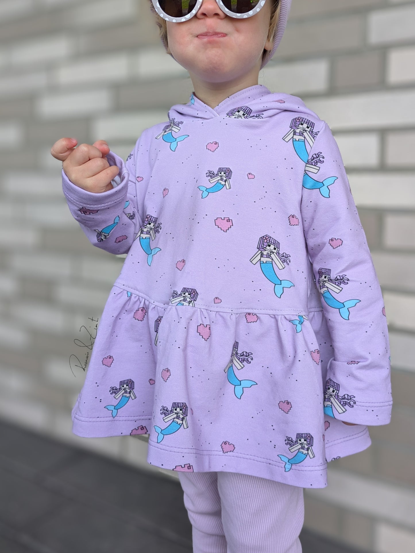 Little Mermaid Flieder