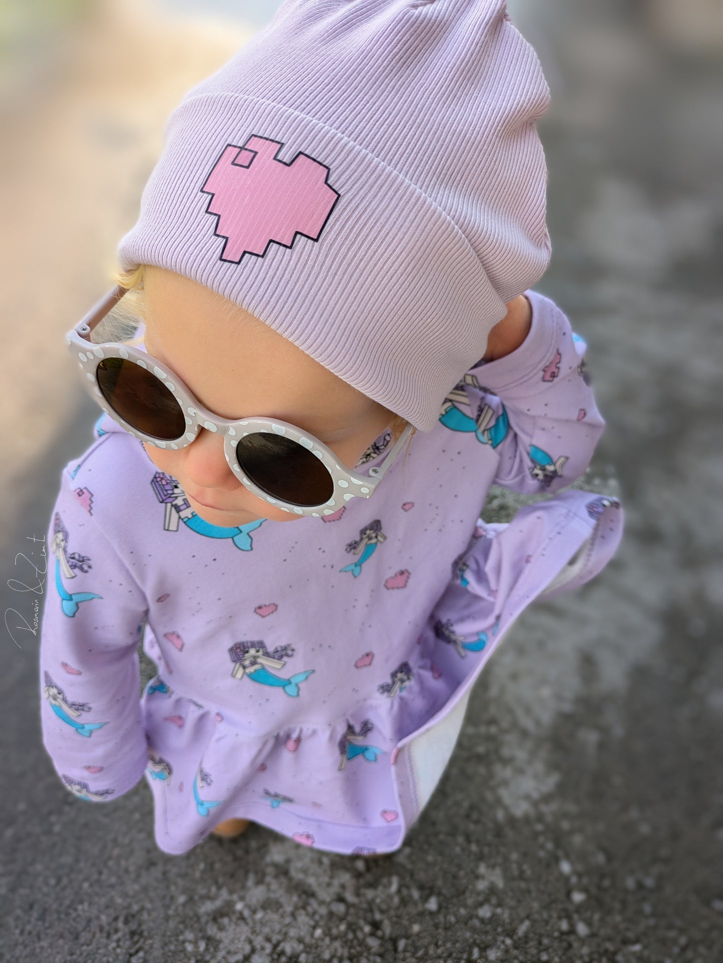 Little Mermaid Flieder