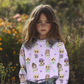 Kids Flieder Ribjersey