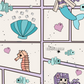 Little Mermaid Comic