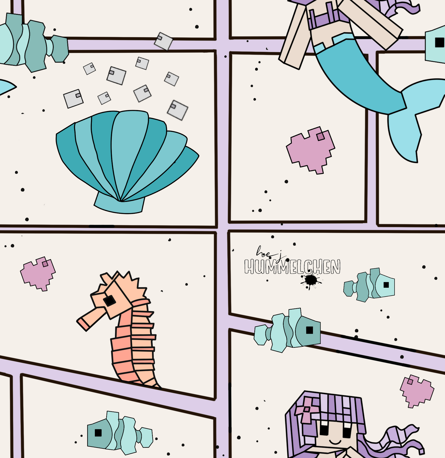 Little Mermaid Comic