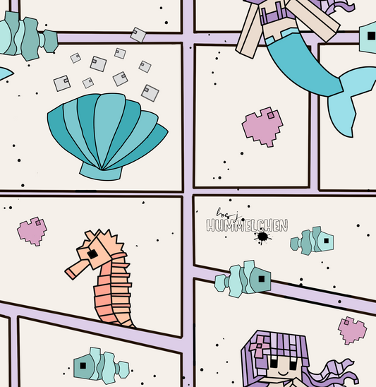 Little Mermaid Comic