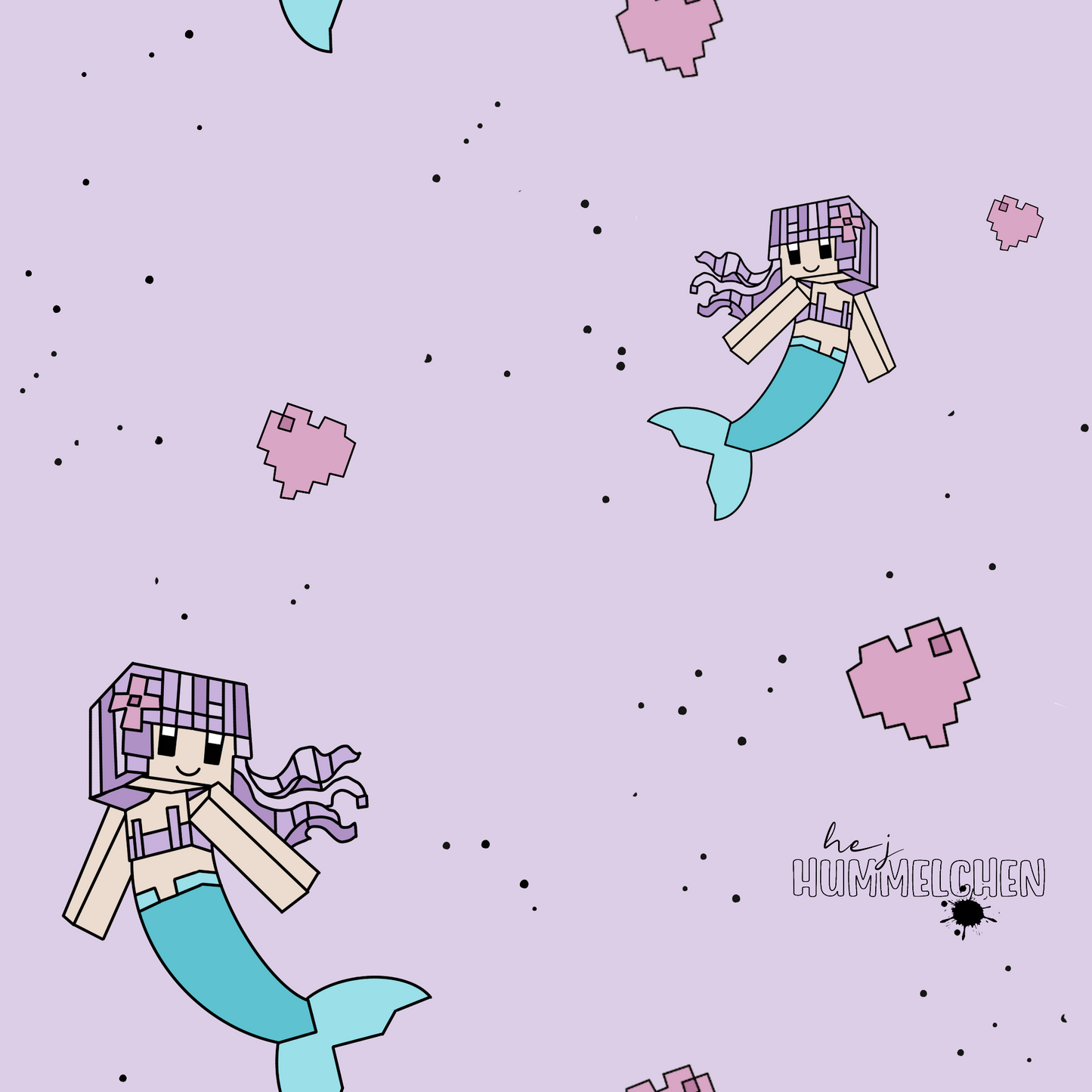 Little Mermaid Flieder