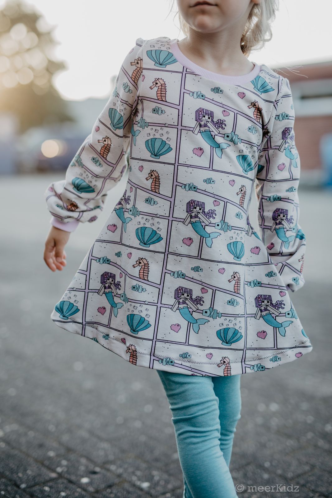 Little Mermaid Comic